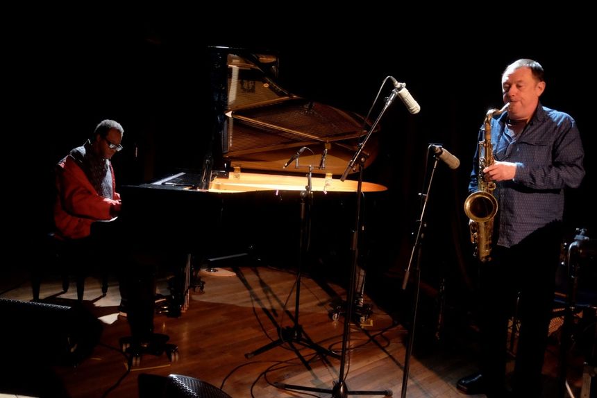 Matthew Shipp et John Butcher au festival Densités 2017