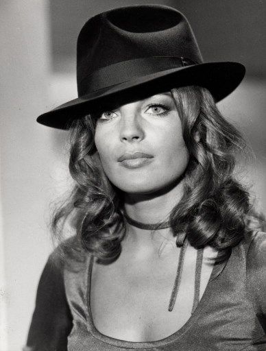 Romy Schneider, dans "Max et les Ferrailleurs", film franco-italien réalisé par Claude Sautet, sorti en 1971.