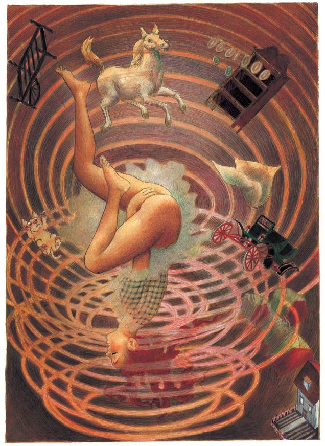 Lost Girls : Dorothy - Alan Moore & Melinda Gebbie