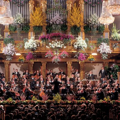 Grande Salle du Musiverein de Vienne