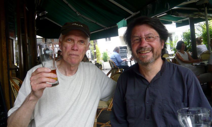 Ron Padgett et Christian Rosset