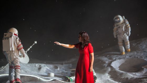"La Bohème" de Puccini à l'Opéra Bastille, avec Nicole Car dans le rôle de Mimi. - Bernd Uhlig / Opéra national de Paris