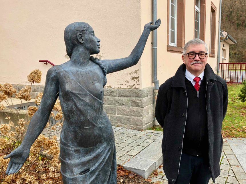 Lauw, la nymphe et le maire