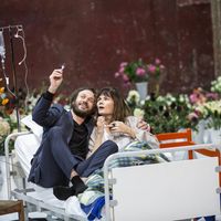 Marina Hands et Elmer Bäck dans Actrice - Pascal Rambert - 2017