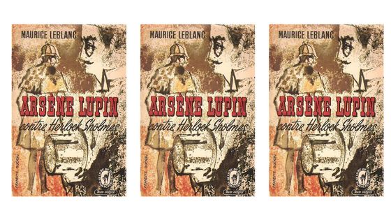 Arsène Lupin contre Herlock Sholmes (couverture du livre) - Le Livre de Poche