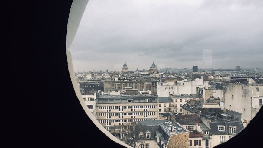 Paris depuis la Coupole Arago