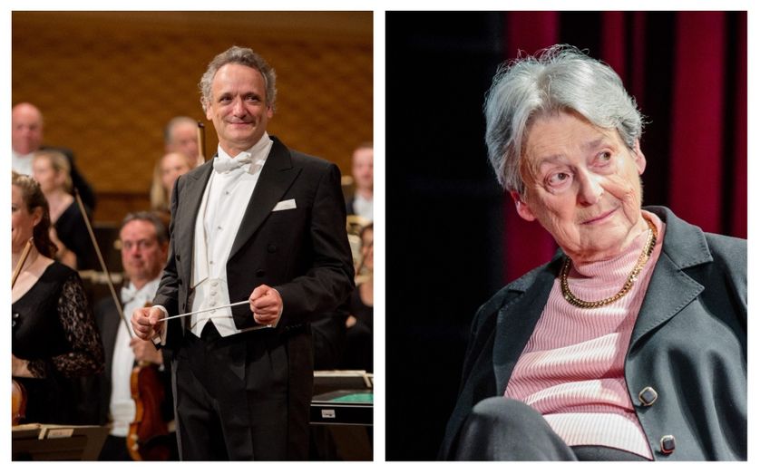 Louis Langrée // Dominique Schnapper