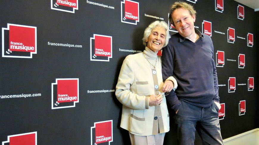 France Musique, studio 141... Danièle Heymann & Benoît Duteurtre