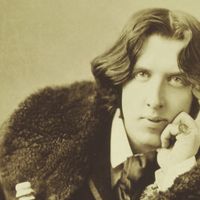 Portrait d'Oscar Wilde à New York en 1882