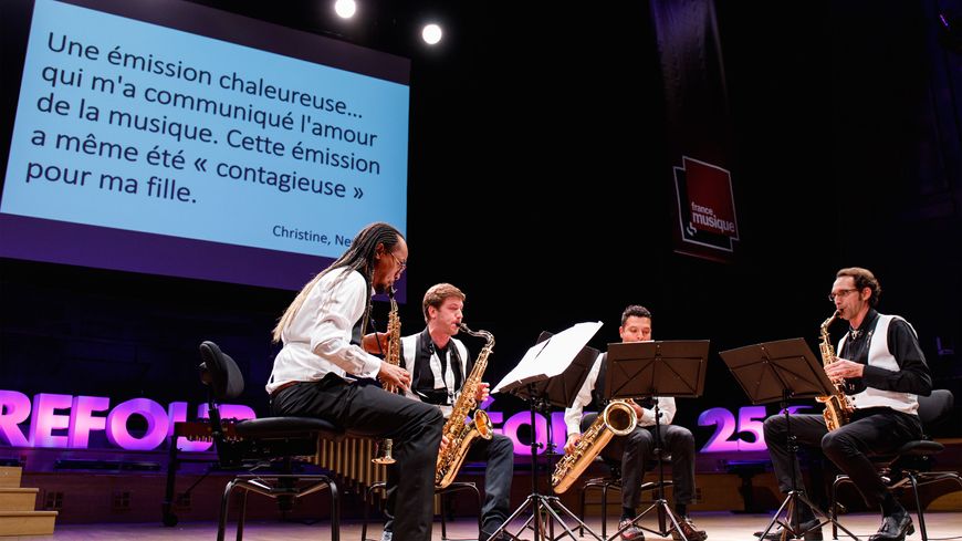 Le quatuor Ellipsos