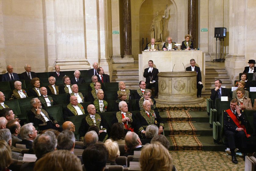 Séance publique annuelle à l'Académie Française, 4 décembre 2003