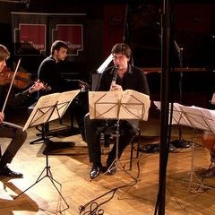 Messiaen : Quatuor pour la fin du Temps (extrait) par le Quatuor Messiaen