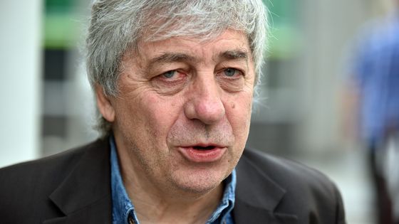 Sorj Chalandon ©Maxppp - Pierre Le Masson/PHOTOPQR/VOIX DU NORD