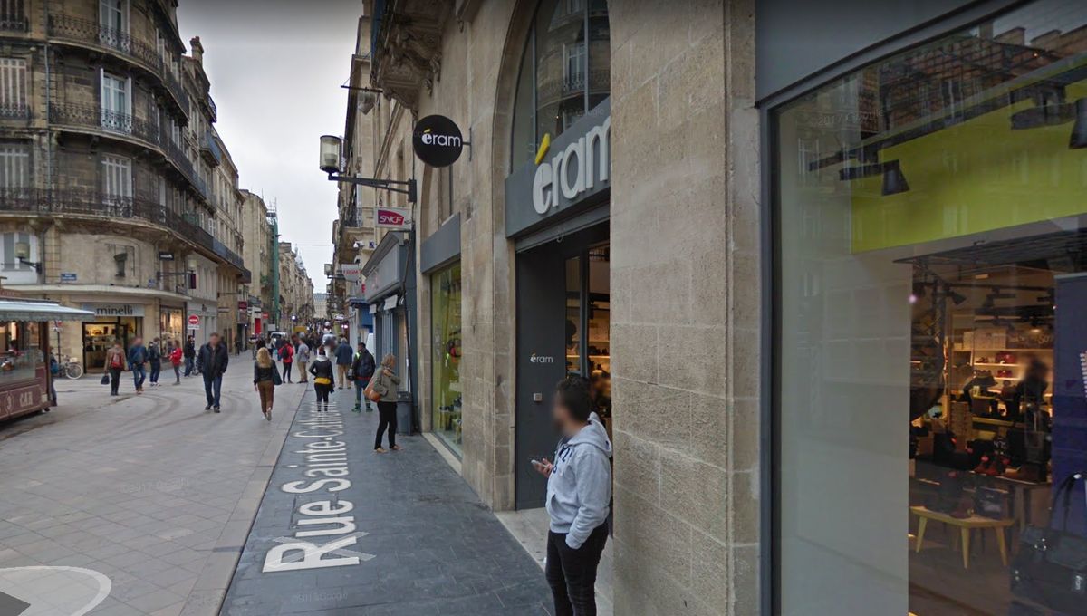 minelli rue sainte catherine