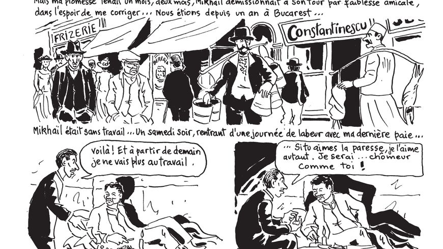 "Istrati !, volume 1, Le Vagabond" de Golo