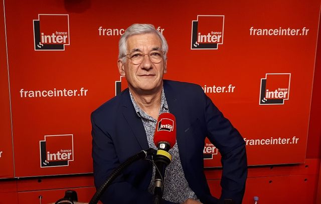 Pascal Manoukian, ancien reporter de guerre et ancien directeur de l'agence Capa.