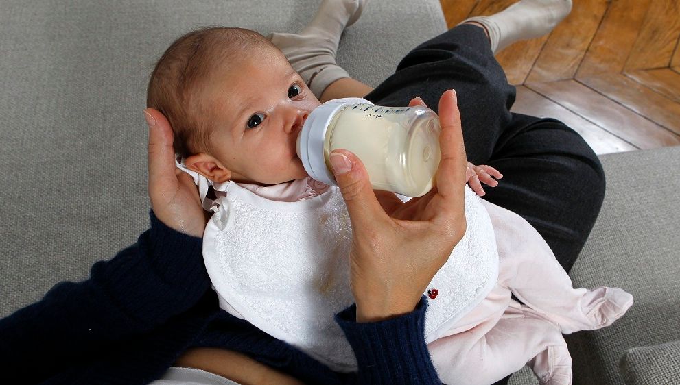 Le Lait Milumel Bio Retire Des Creches A Evreux Par Precaution