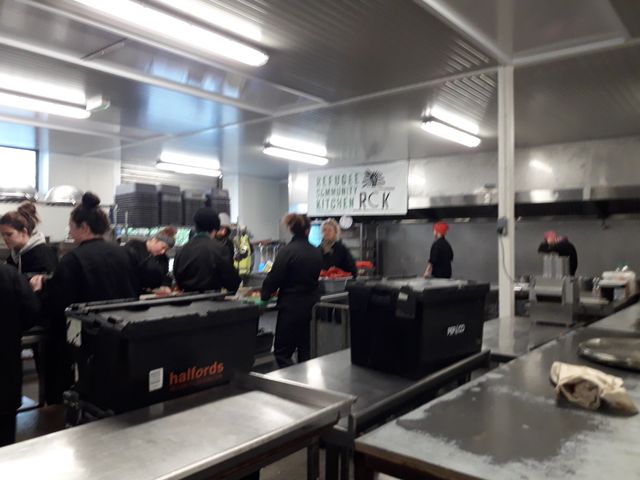 En cuisine