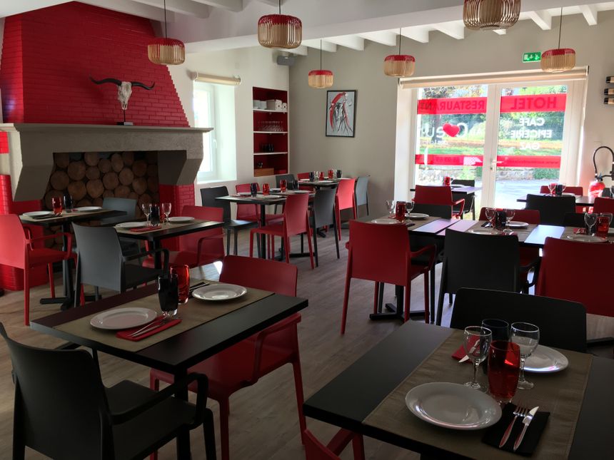 Le restaurant du multiple à Gaillères.