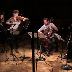 Johann Rosenmüller : Sonata Secunda a due violini par Boris Winter, Myriam Bulloz, Pierre Charles et Victorien Disse | Le Live de La Matinale