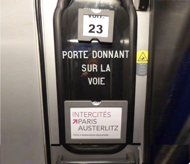 Le taux de remplissage des trains de nuit entre Paris et Nice est de plus de 60%