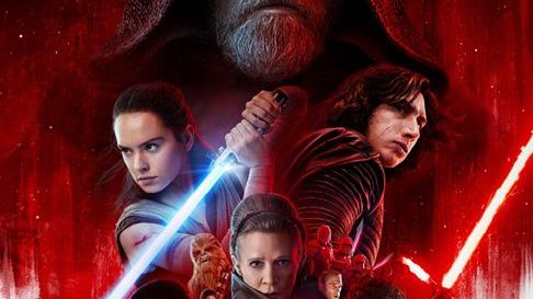Affiche du film "Star Wars : Les derniers jedi", en salles le 13 décembre 2017