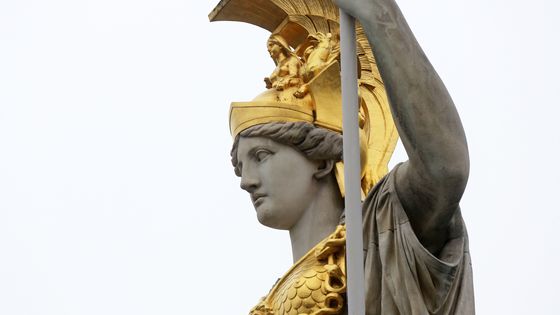 Statue de la déesse Athéna ©Getty - Zvonimir Atletic / EyeEm