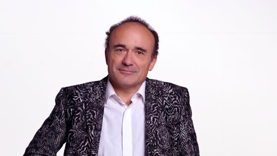 Frédéric Chaslin, chef d'orchestre, compositeur et pianiste, auteur du roman "On achève bien Mahler" (Editions Fayard) - photo by Martinez