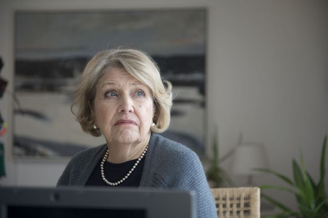 Anna Reid dans "Le Bonhomme de neige" (l'adaptation cinématographique du polar de Jo Nesbø)