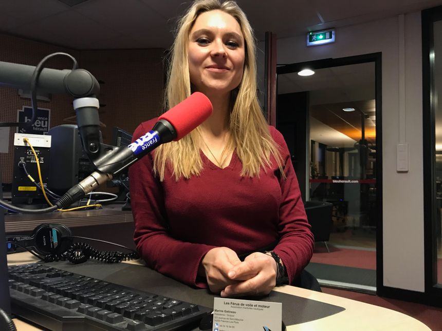 Marine Gatineau : la présidente des Férus de Voile et Moteur à Palavas-les-Flots, skipper de l'équipage féminin des Voiles & Femmes
