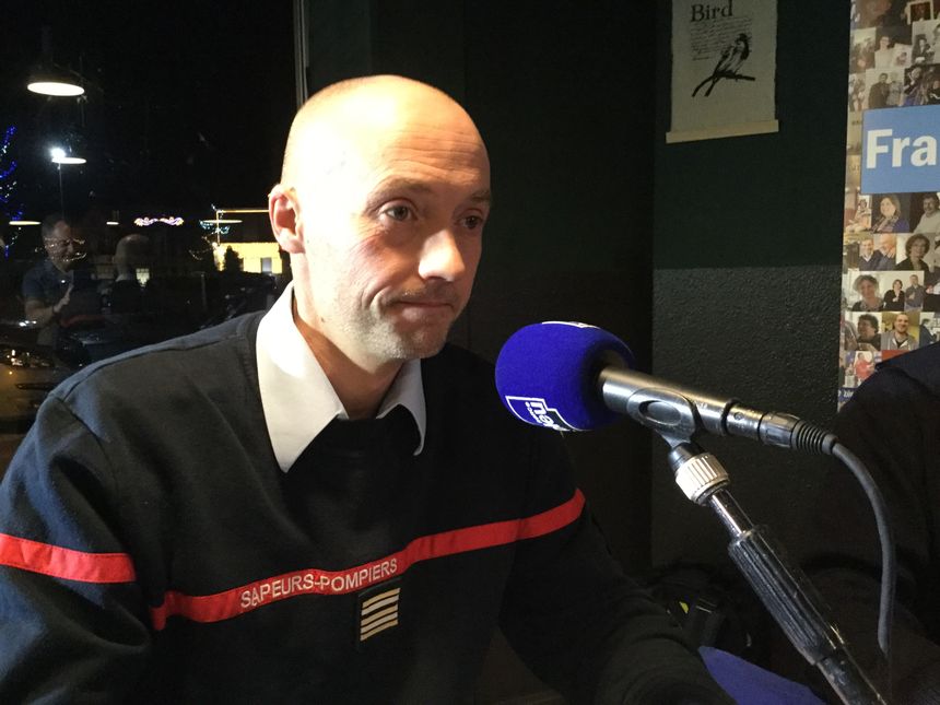 Lieutenant-Colonel Jean-Michel NOUAILLE, Services Médicaux du SDIS 23