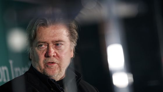 Steve Bannon, ex-conseiller de Donald Trump à la Maison-Blanche ©AFP - DREW ANGERER / GETTY IMAGES NORTH AMERICA /