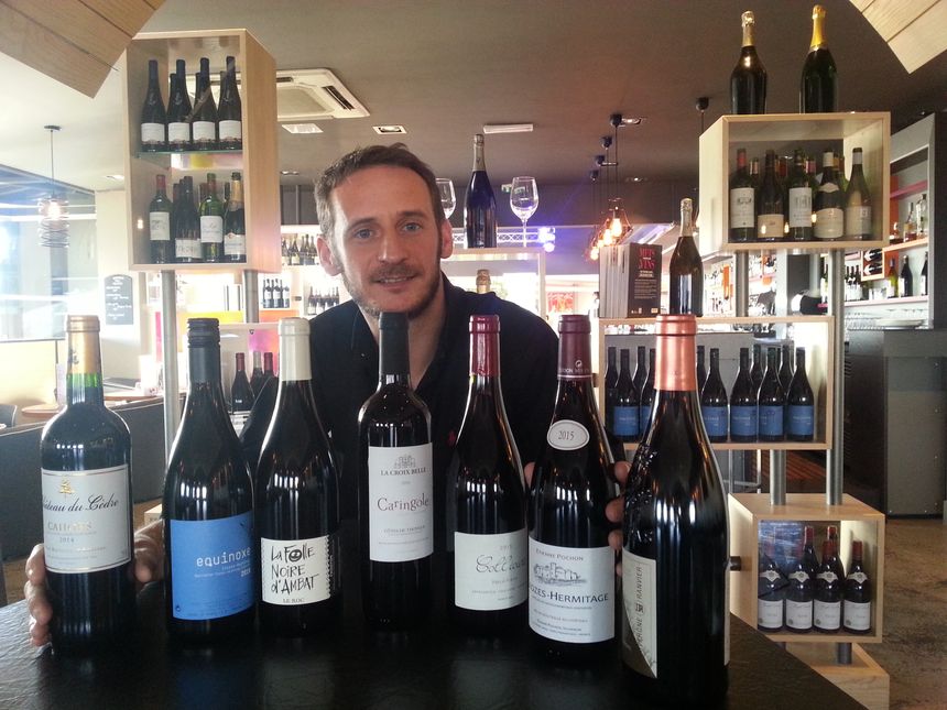 Lionel Salis, directeur et sommelier