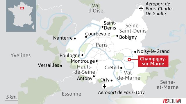 Deux policiers agressés à Champigny-sur-Marne