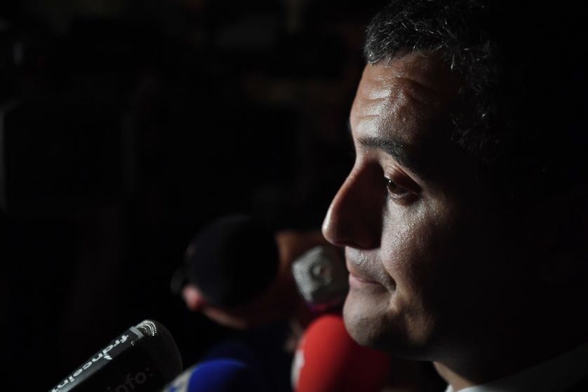 Dans un entretien à la revue "Charles", le ministre Gérald Darmanin confie n'être pas "extrêmement heureux" à Bercy.