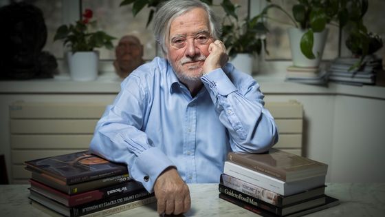 Yves Coppens ©AFP - Lionel BONAVENTURE / AFP