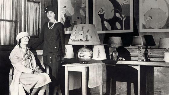 Mina Loy et Peggy Guggenheim ©Getty - George Rinhart / Corbis Historical