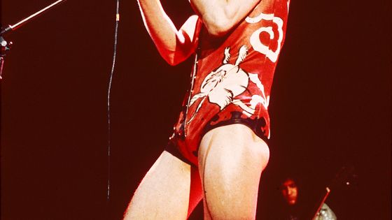 David Bowie en concert ©Getty - Debi Doss/Redferns