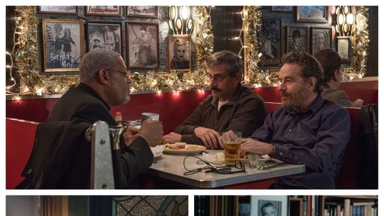 En haut : Last Flag Flying ; en bas à gauche : La douleur ; à droite : Les quatre sœurs - Metropolitan FilmExport / Les Films du Losange / SYNECDOCHE – ARTE FRANCE