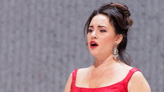 Sonia Yoncheva (dans la Traviata au Metropolitan Opera de New York en 2017) ©Getty - Jack Vartoogian