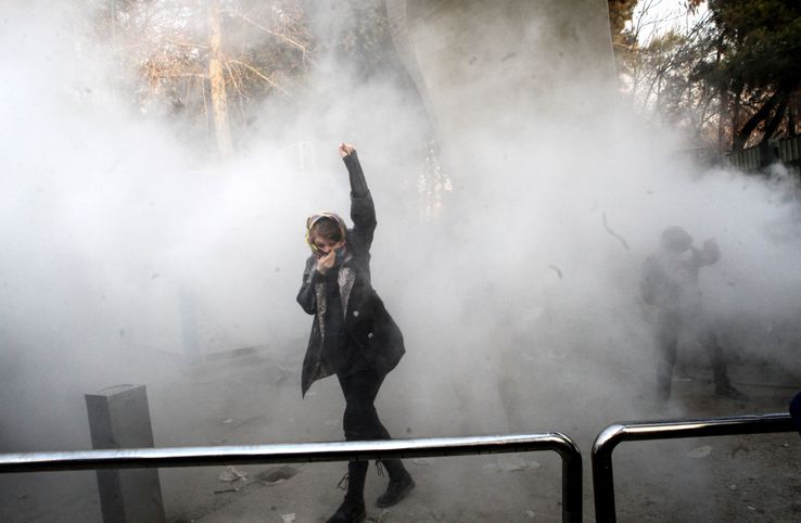 Une vingtaine de manifestants seraient morts dans des affrontements avec la police, depuis le début du mouvement, jeudi dernier.