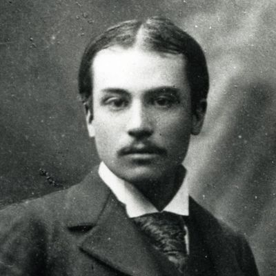 Portrait de Valery Larbaud autour de 1900