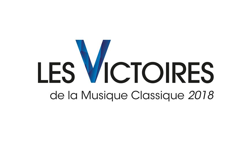 Logo des Victoires de la Musique Classique 2018