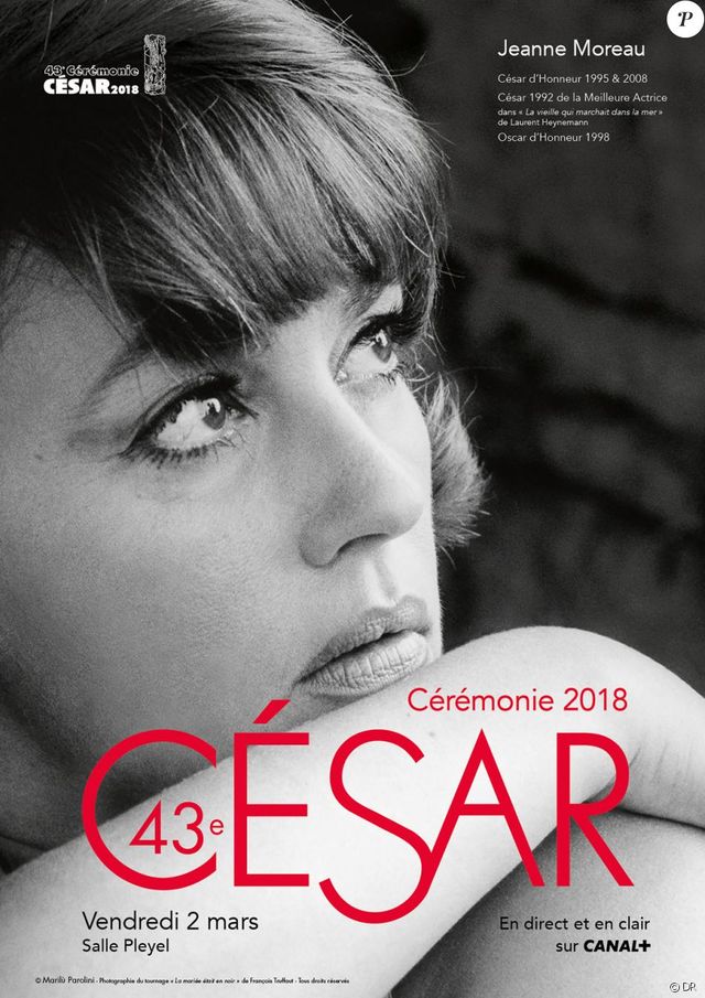 L'affiche des César