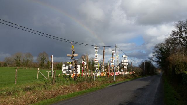 Les occupants de la ZAD se verraient bien rester sur place, comme jadis les militants qui avaient investi le plateau du Larzac.