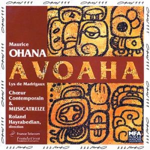 CD Ohana Avoaha Hayrabédian