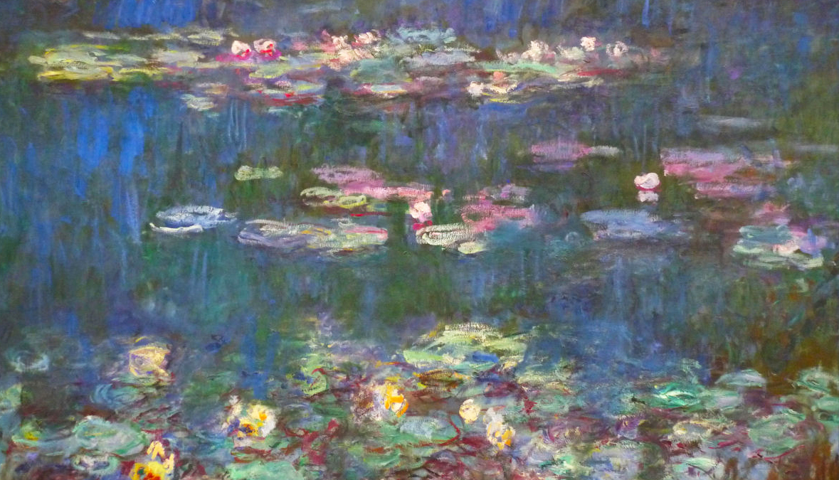 Aux Sources Des Nymphéas Les Impressionnistes Et La Décoration Dans la bibliothèque de Claude Monet