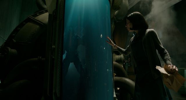 The shape of water