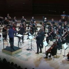 Mozart : Symphonie concertante pour hautbois, clarinette, cor, basson et orchestre
