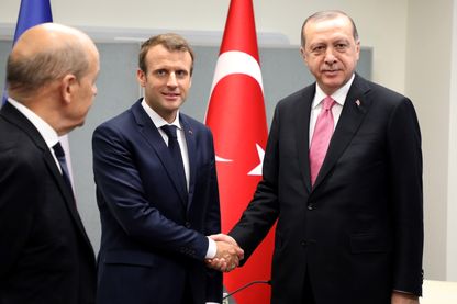 Recep Erdogan, le président turc, sera reçu demain à l'Elysée Recep Erdogan, le président turc, sera reçu demain à l'Elysée